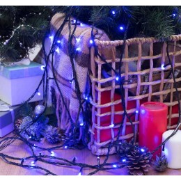 Новогодняя гирлянда Luazon Нить (20 м, синий) 3556814