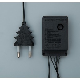 Новогодняя гирлянда Luazon Нить (20 м, синий) 3556814