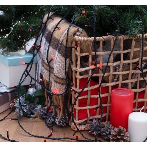 Новогодняя гирлянда Luazon Нить (20 м, красный) 3556818