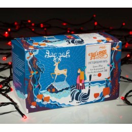 Новогодняя гирлянда Luazon Нить (20 м, красный) 3556818