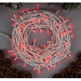 Новогодняя гирлянда Luazon Нить 200 LED (20 м, красный) 3556826