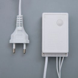 Новогодняя гирлянда Luazon Нить 100 LED (10 м, красный) 3584141