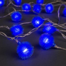 Новогодняя гирлянда Luazon Нить 30 LED (5 м, синий) 3590694