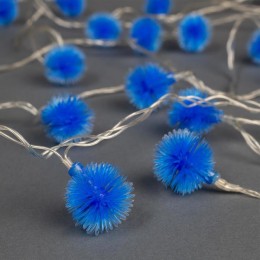 Новогодняя гирлянда Luazon Нить 30 LED (5 м, синий) 3590694