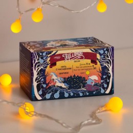 Новогодняя гирлянда Luazon Шарики (5 м, желтый) 3590702