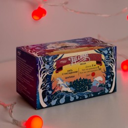 Новогодняя гирлянда Luazon Нить Шарики Красные (20 м, красный) 3590704