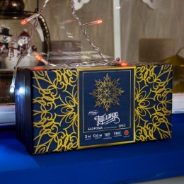 Новогодняя гирлянда Luazon Led-160 (3х0,6 м, красный) 4356987