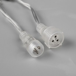 Новогодняя гирлянда Luazon Led-160 (3х0,6 м, красный) 4356987