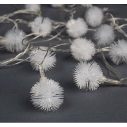 Новогодняя гирлянда Luazon Метраж Ежики Led-20 (5 м, мульти) 541541