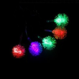 Новогодняя гирлянда Luazon Метраж Ежики Led-20 (5 м, мульти) 541541