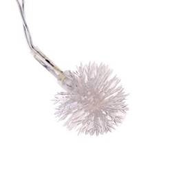 Новогодняя гирлянда Luazon Метраж Ежики Led-20 (5 м, мульти) 541541