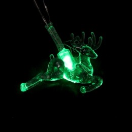 Новогодняя гирлянда Luazon Метраж Олени Led-20 (5 м, мульти) 541553