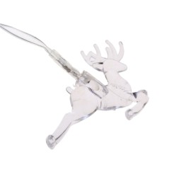 Новогодняя гирлянда Luazon Метраж Олени Led-20 (5 м, мульти) 541553