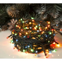 Новогодняя гирлянда Luazon Метраж Led-140 (5,5 м, мульти) 670999