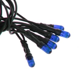 Новогодняя гирлянда Luazon Метраж Led-180 (7 м, синий) 671009