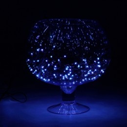 Новогодняя гирлянда Luazon Метраж Led-180 (7 м, синий) 671009