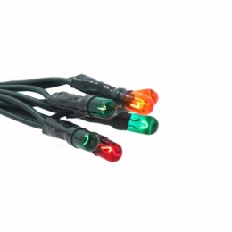 Новогодняя гирлянда Luazon Метраж Led-240 (9 м, мульти) 671012