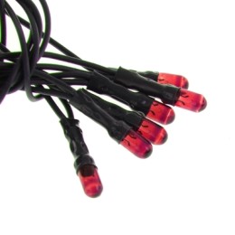 Новогодняя гирлянда Luazon Метраж Led-240 (9 м, красный) 671015