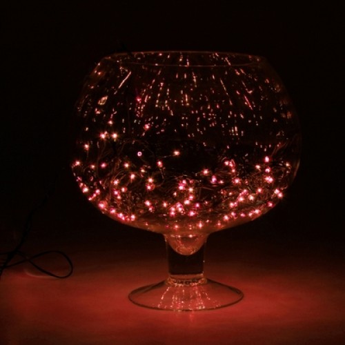 Новогодняя гирлянда Luazon Метраж Led-240 (9 м, красный) 671015