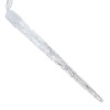 Новогодняя гирлянда Luazon Сосульки рифленые малые Led-40 (30 см, 2,4 м, белый) 681636