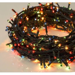 Новогодняя гирлянда Luazon Метраж Led-400 (15 м, мульти) 703309