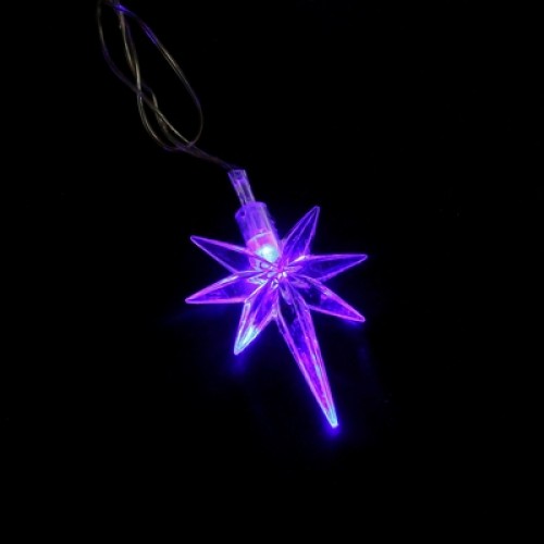 Новогодняя гирлянда Luazon Метраж Звезда Led-20 (5 м, мульти) 703338