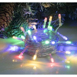 Новогодняя гирлянда Luazon Метраж Led-20 (2 м, мульти) 806816