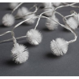 Новогодняя гирлянда Luazon Метраж Ежики Led-20 (3 м, мульти) 806827