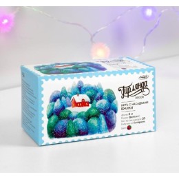 Новогодняя гирлянда Luazon Метраж Ежики Led-20 (3 м, мульти) 806827