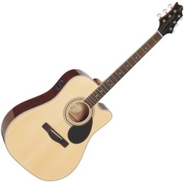 Электроакустическая гитара Greg Bennett GD-100SCE