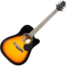 Электроакустическая гитара Greg Bennett GD-100SCE