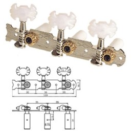 Колки для классической гитары Guitarparts JC-59