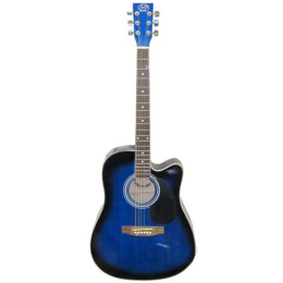 Акустическая гитара J&D AG-8C BLB