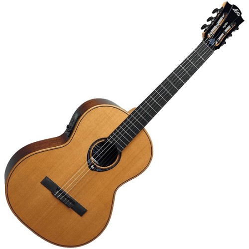Электроклассическая гитара LAG CHV15E