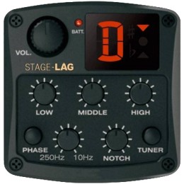 Электроклассическая гитара LAG OC88CE