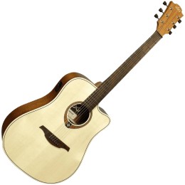Электроакустическая гитара LAG T70DCE-NAT