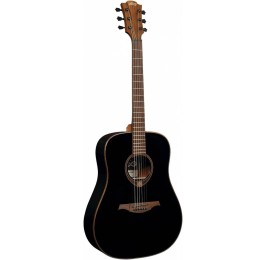 Акустическая гитара LAG T118D-BLK