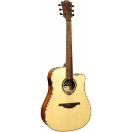 Электроакустическая гитара LAG T88DCE