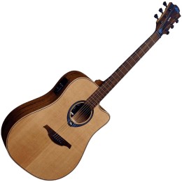Электроакустическая гитара LAG THV10DCE-LB