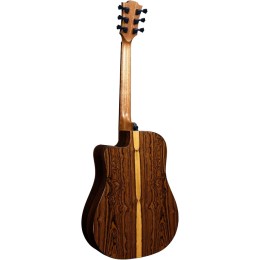 Электроакустическая гитара LAG THV30DCE