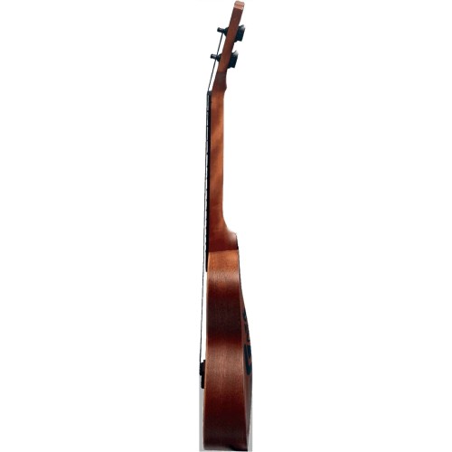 Электроакустическая укулеле концерт LAG TKU150CE