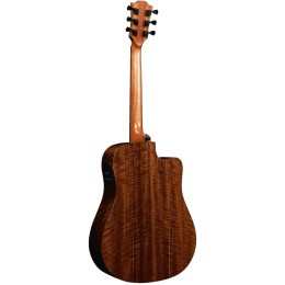 Электроакустическая гитара LAG TLHV20DCE