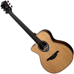 Электроакустическая гитара LAG TLHV30ACE