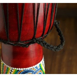 Джембе Узор Цветной 50 см