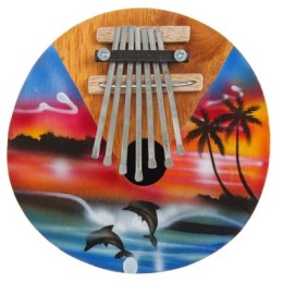 Калимба Дельфины 14 см