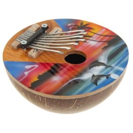 Калимба Дельфины 14 см