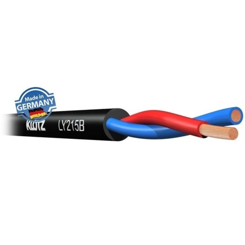 Кабель акустический биаксиальный Klotz LY215B