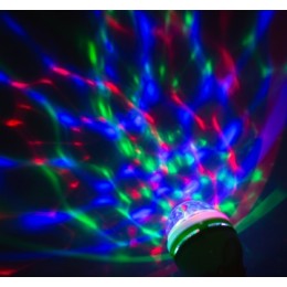 Диско-шар/лампа Luazon Хрустальный шар белый 5,5 см 176676