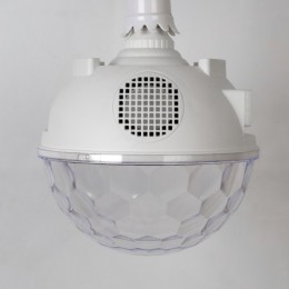 Диско-шар/лампа Luazon Хрустальный шар белый 24 см 4445775