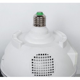 Диско-шар/лампа Luazon Хрустальный шар белый 24 см 4445775